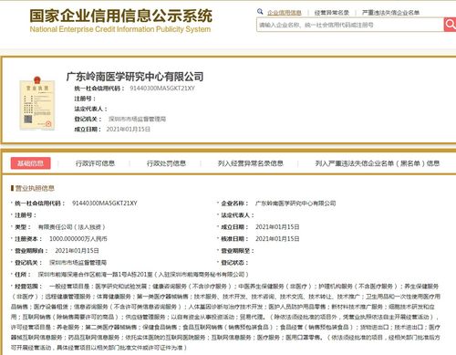 轉(zhuǎn)讓嶺南醫(yī)學(xué)研究院公司 專(zhuān)業(yè)信息咨詢(xún)服務(wù)優(yōu)質(zhì)資源